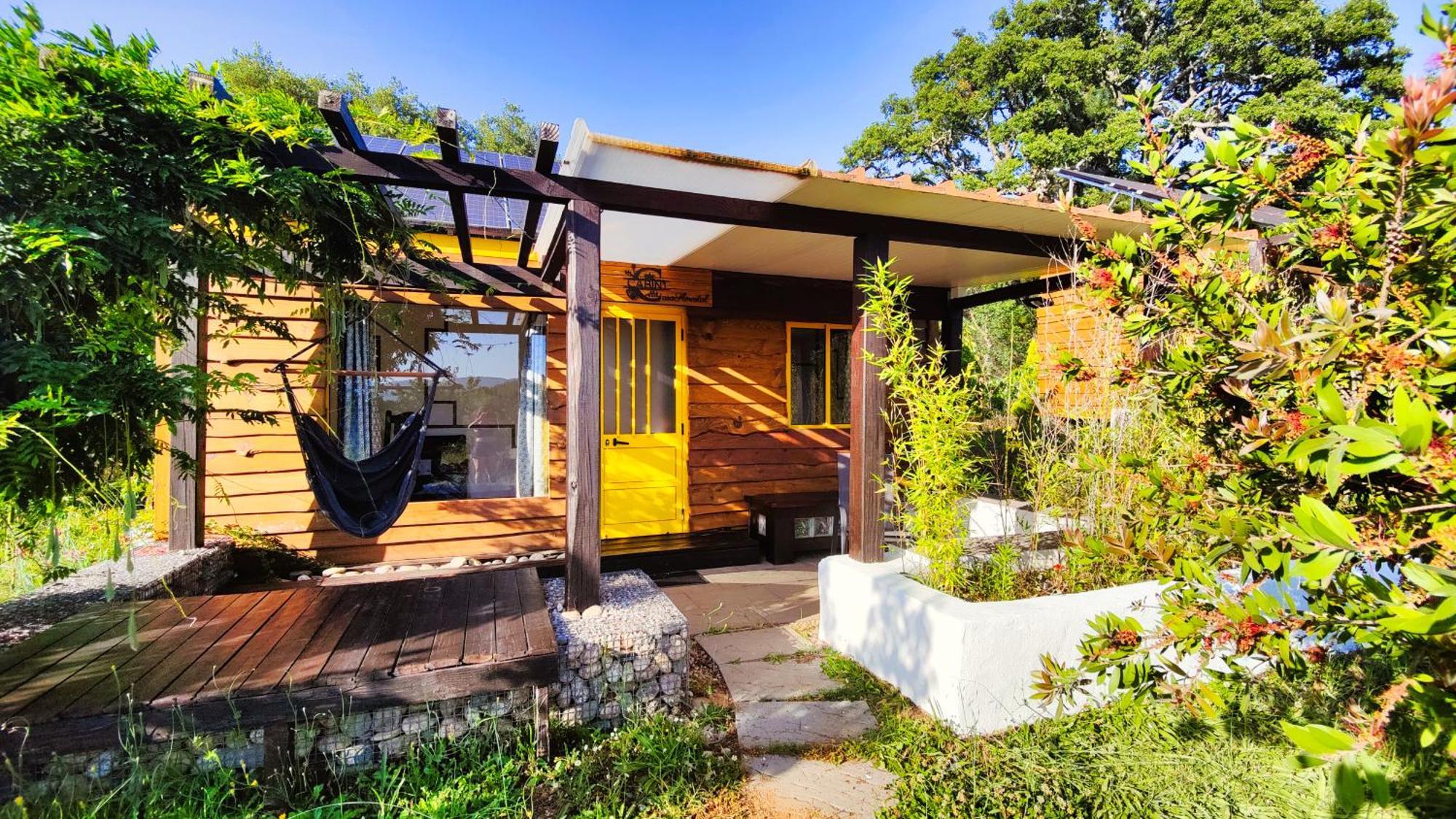 Casa Florestal - Pure Nature Cabins Fatela Exterior foto